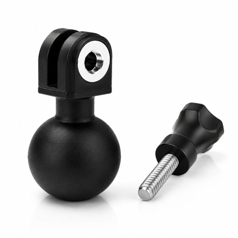 Adaptateur RAM Mount GoPro Boule Type B Anti-Vibration