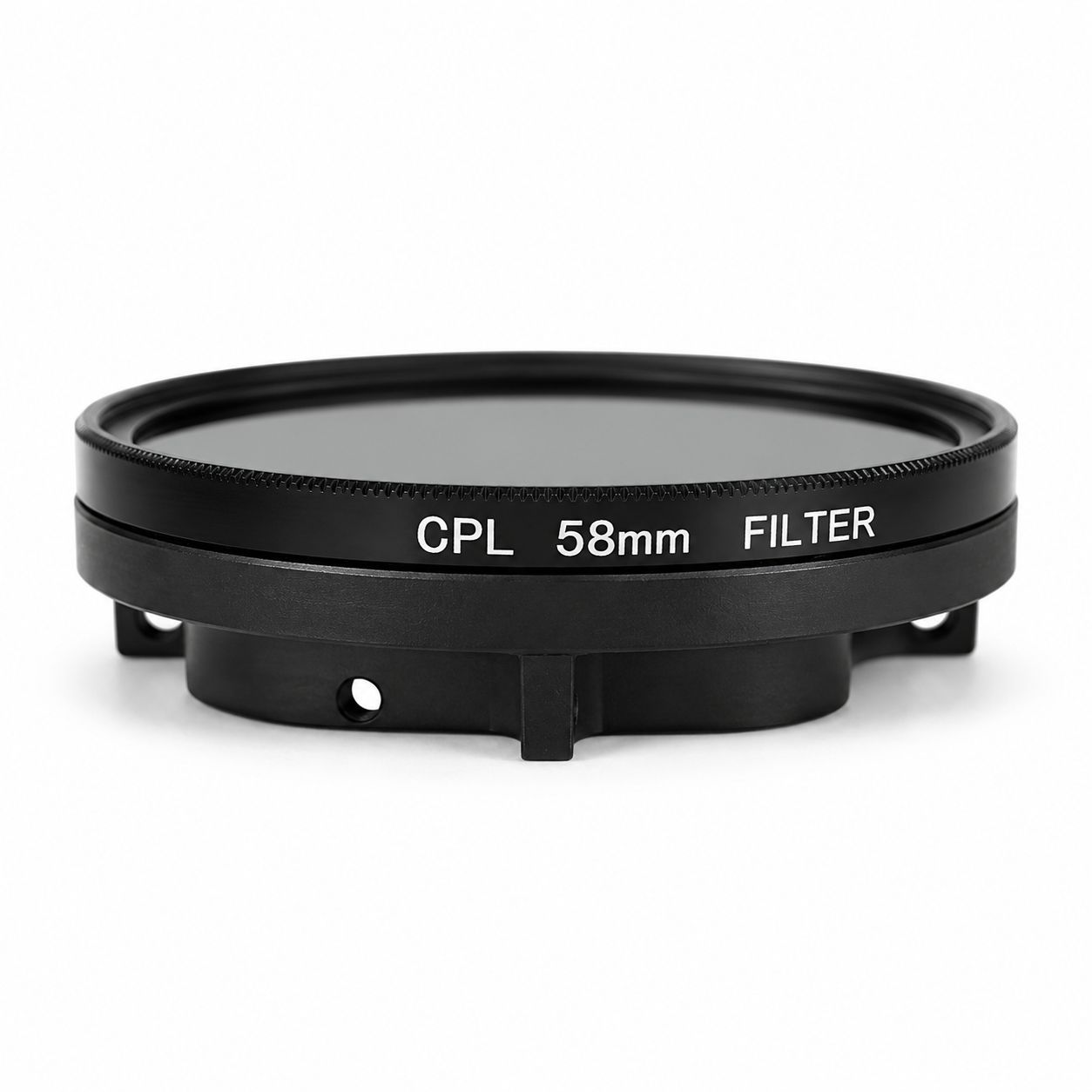 Anneau adaptateur de filtre polarisant 58mm HERO 7 Black, 6, 5
