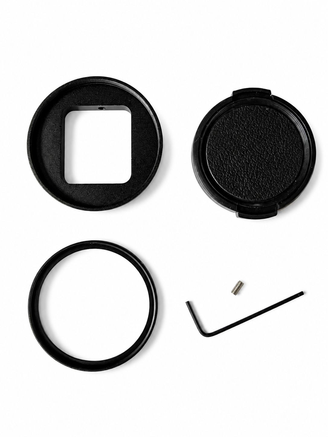 Kit Filtre UV 52mm pour GoPro HERO7 Black HERO6 HERO5 avec Support Métallique – Image 2