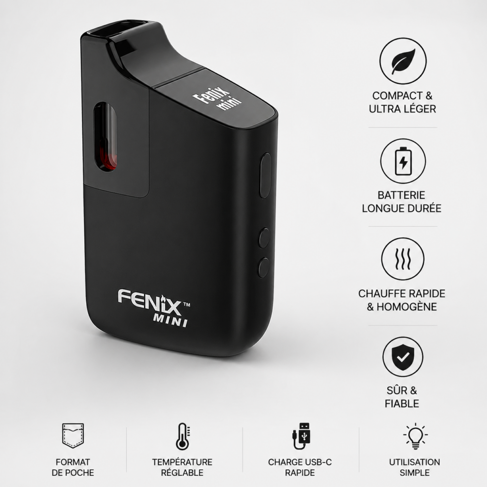 kit vaporisateur électronique Fenix Mini