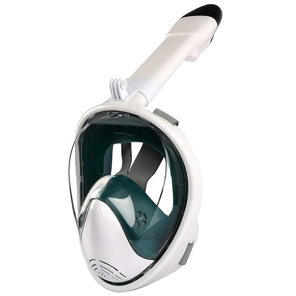 Masque de plongée intégral avec support Caméra