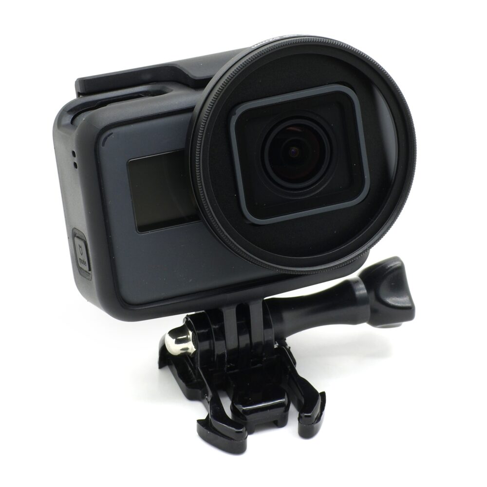 Kit filtre UV 52mm pour GoPro HERO5 et HERO6