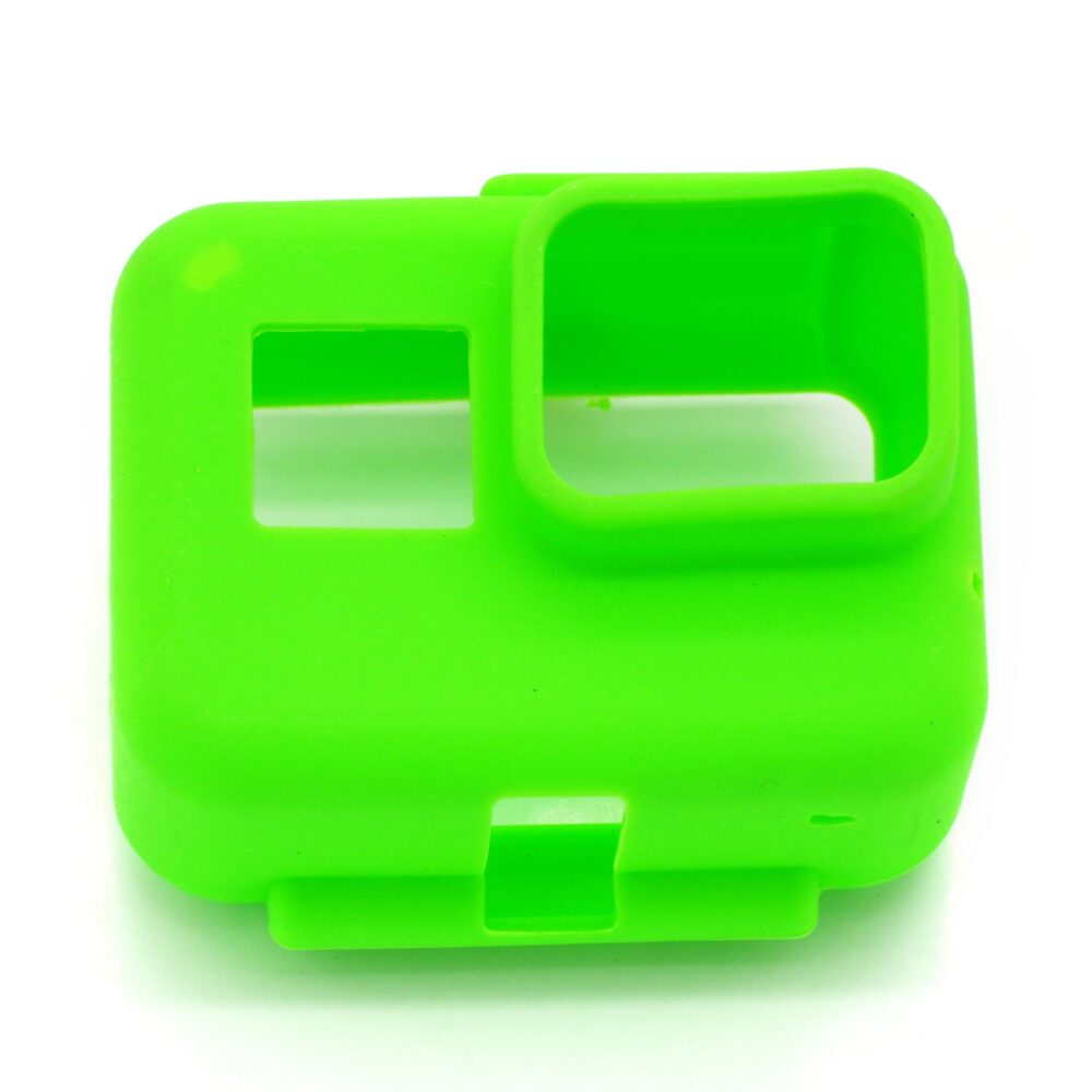Protection en silicone vert pour GoPro HERO5 et HERO6