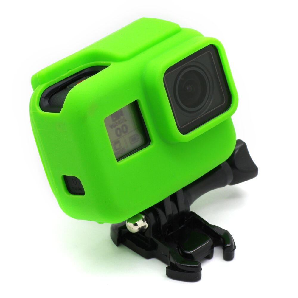 Grüner Silikonschutz für GoPro HERO5 und HERO6
