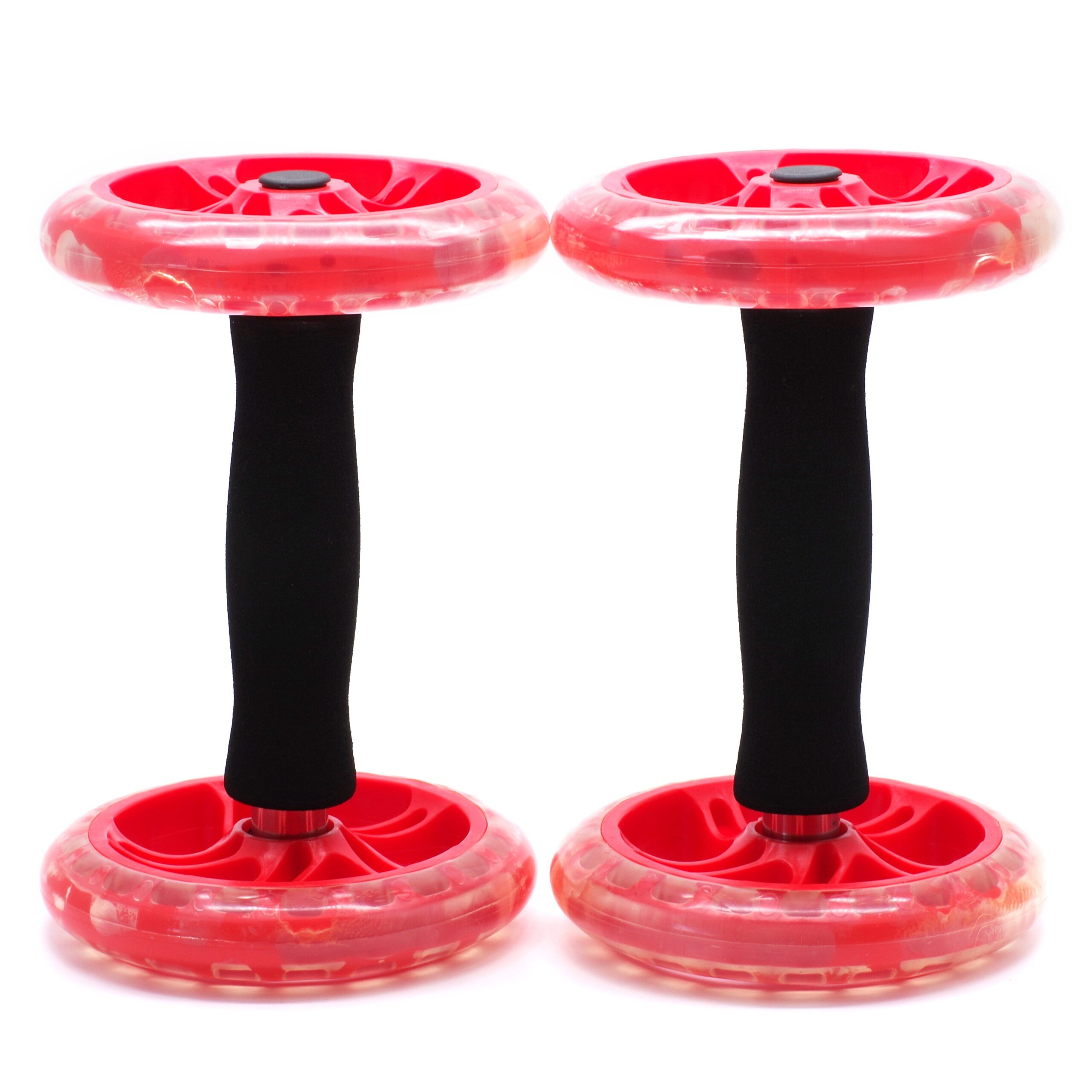 Paire de roulettes d'entraînement