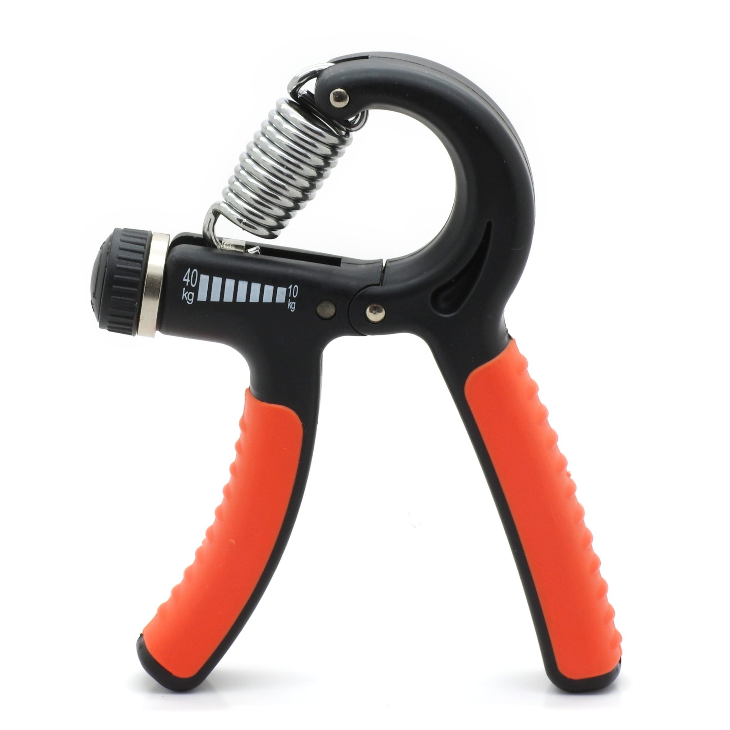 Poignée pour avant-bras réglable (10-40 kg) - Noir et orange