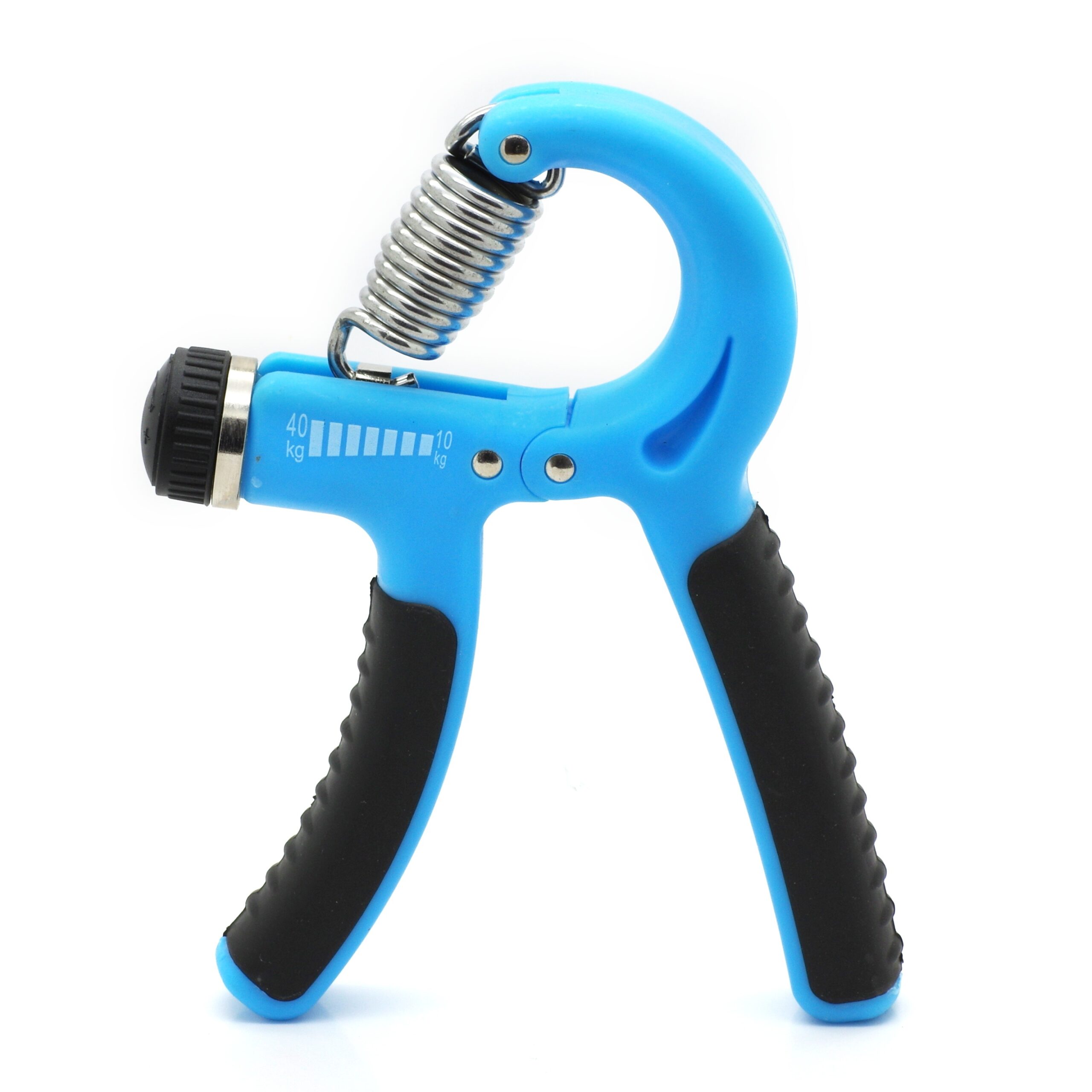 Poignée pour avant-bras réglable (10-40 kg) - Bleu et noir