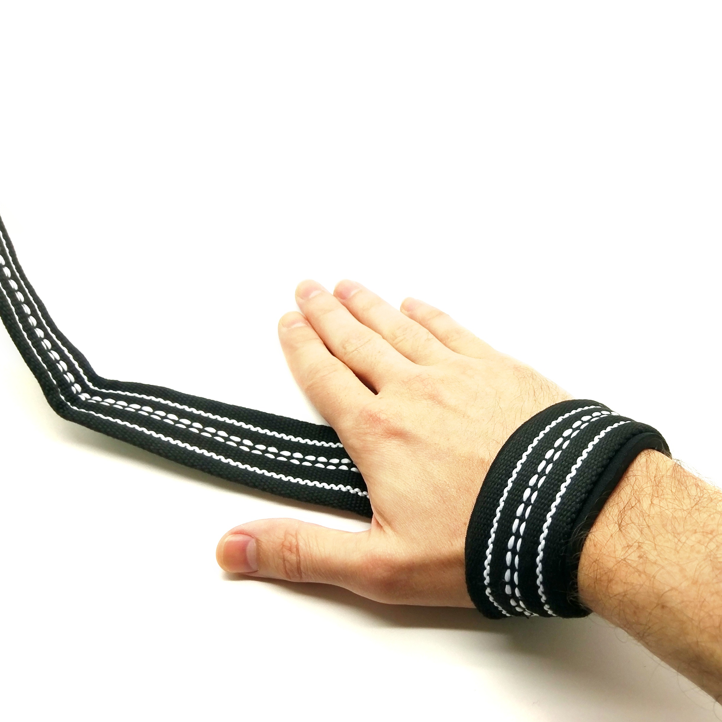 Bandes de levage fitness et powerlifting - Mousse pour le dos de la main