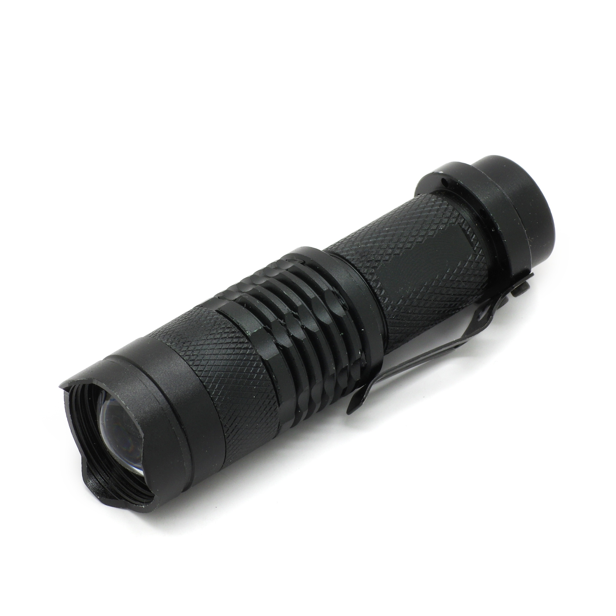 Petite lampe de poche à LED en aluminium