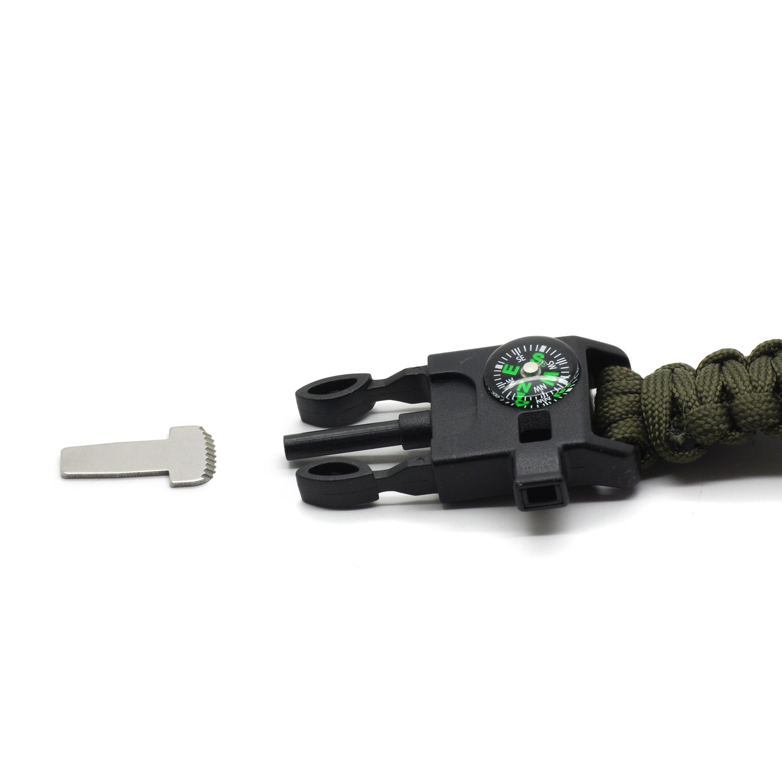 Bracelet de survie en paracorde - Allume-feu