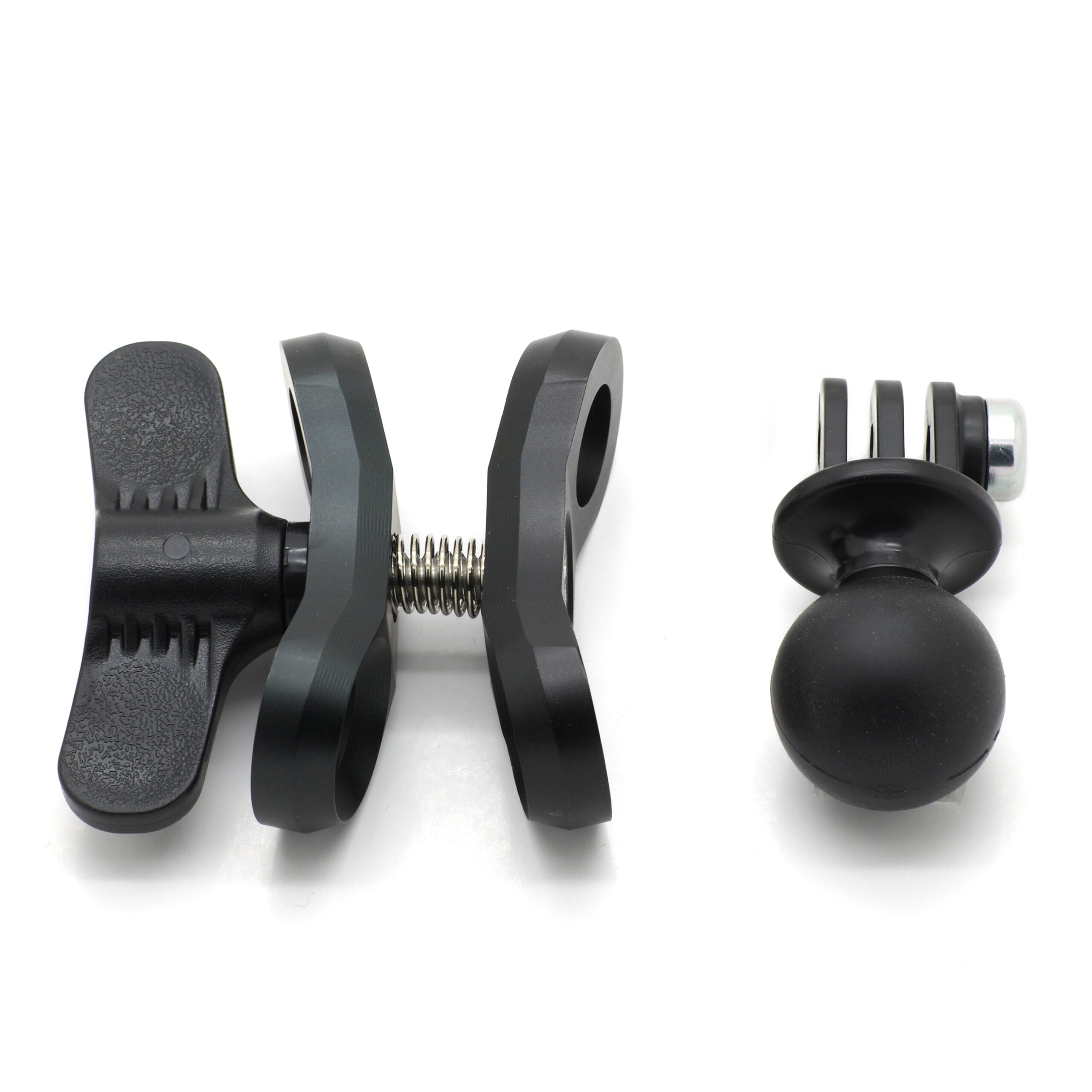 Fixation articulée à boule pour GoPro