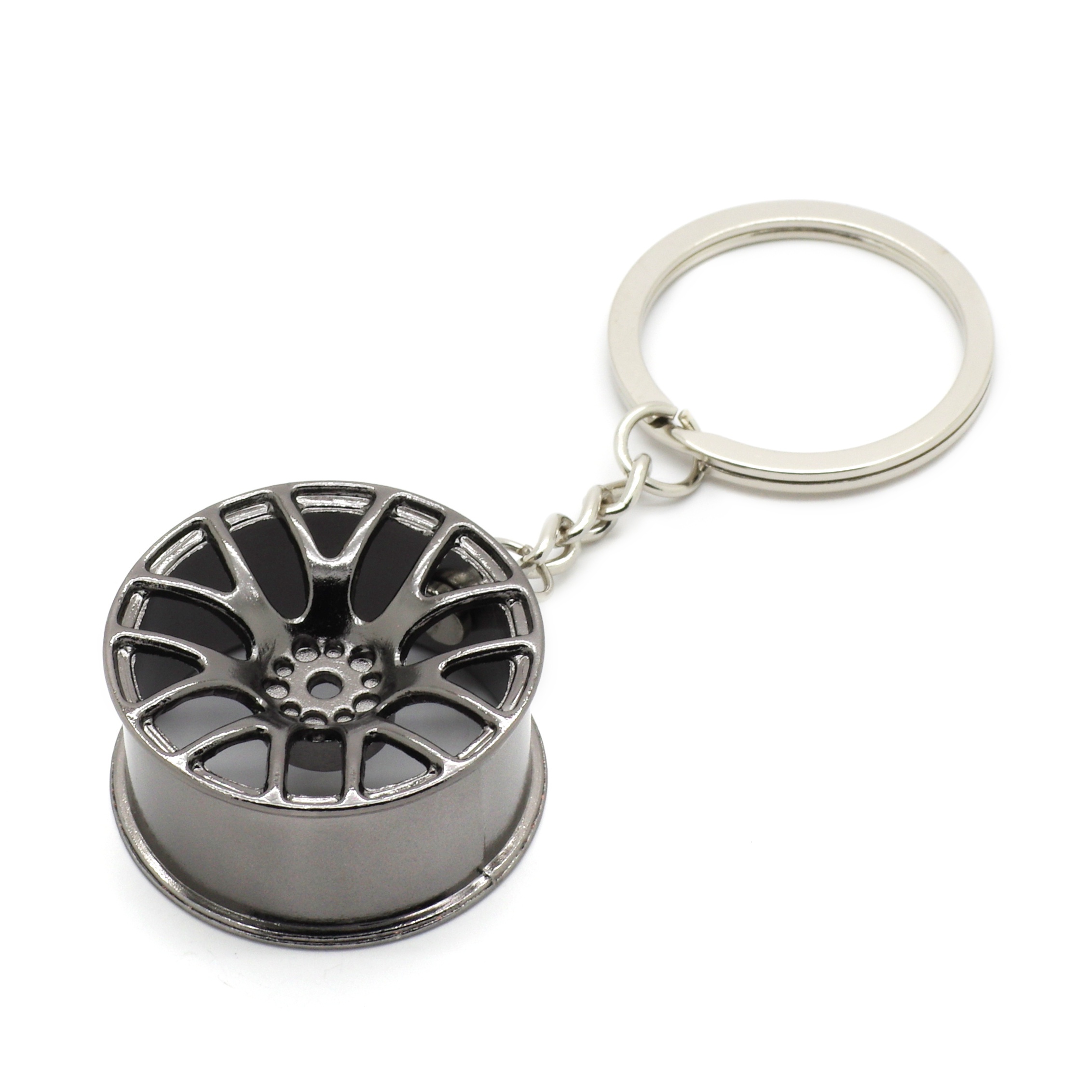 Porte-clé jante de voiture