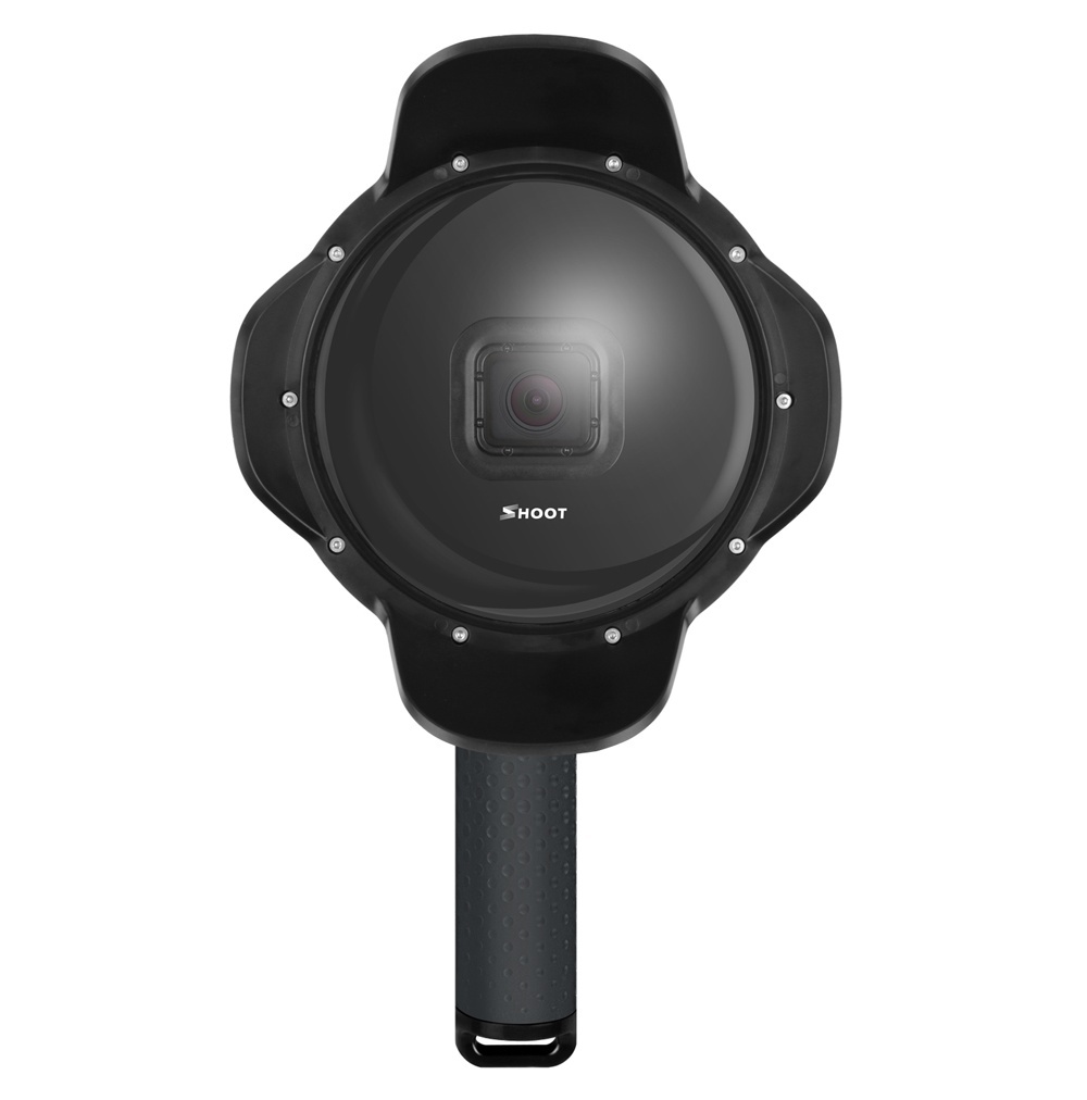 Movo GPR-5 Media Housing Hard Case For GoPro HERO5 HERO6 HERO7