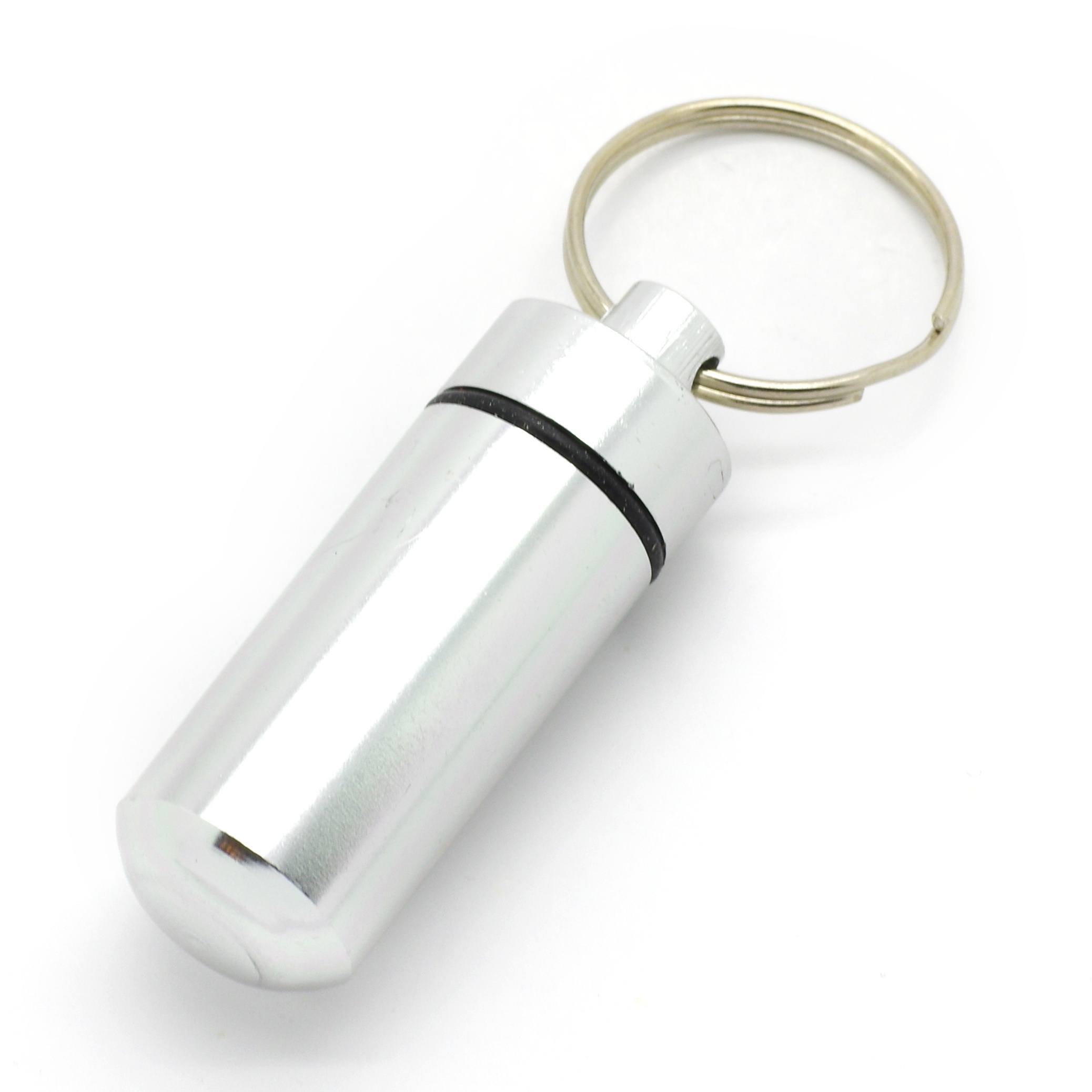 Porte-clé récipient - Alu