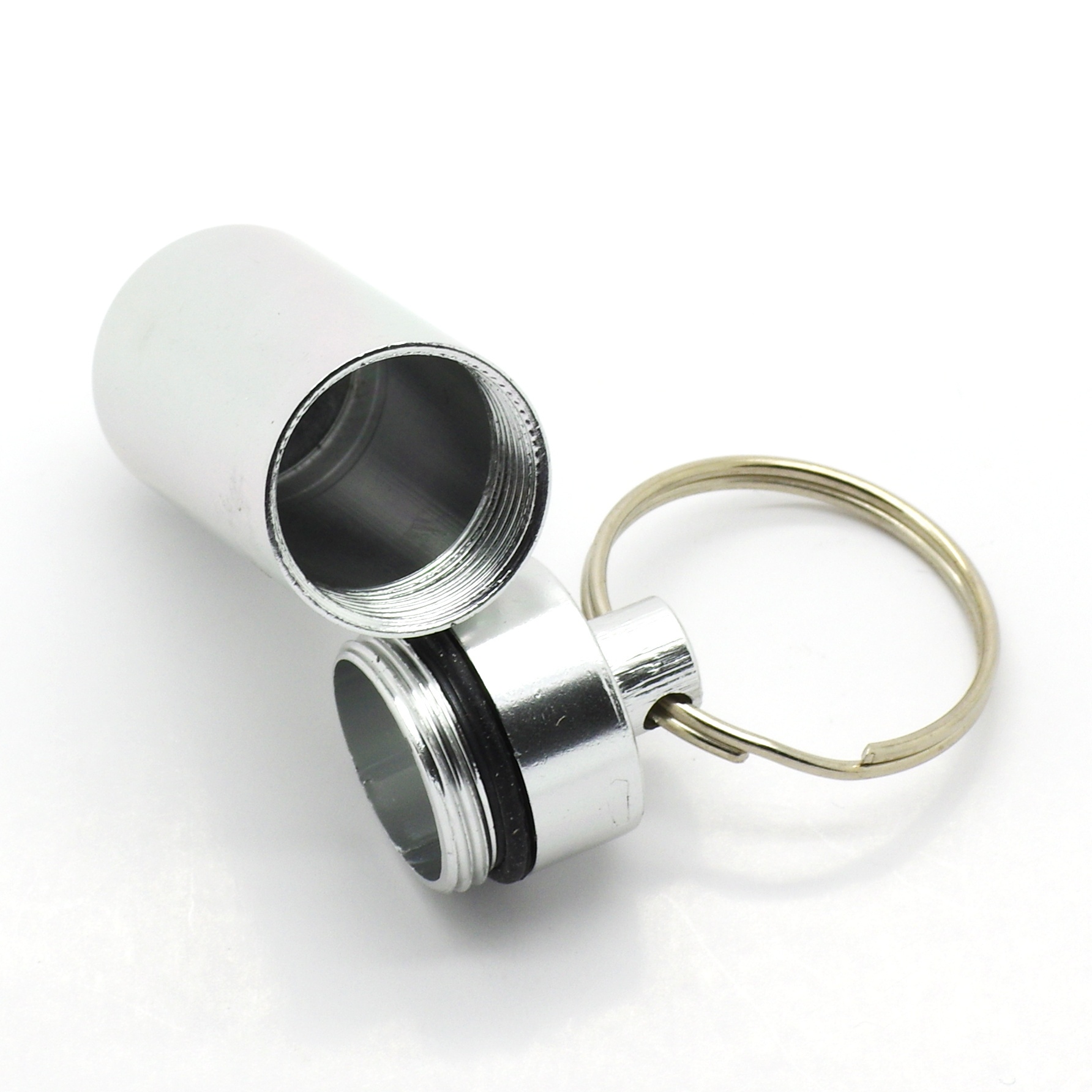 Porte-clé récipient - Alu