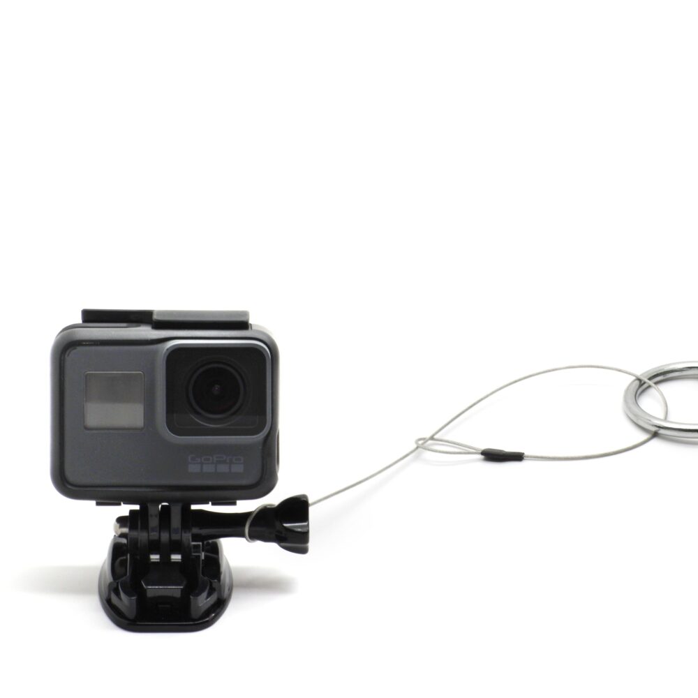 Petit cordon de sécurité en acier pour GoPro