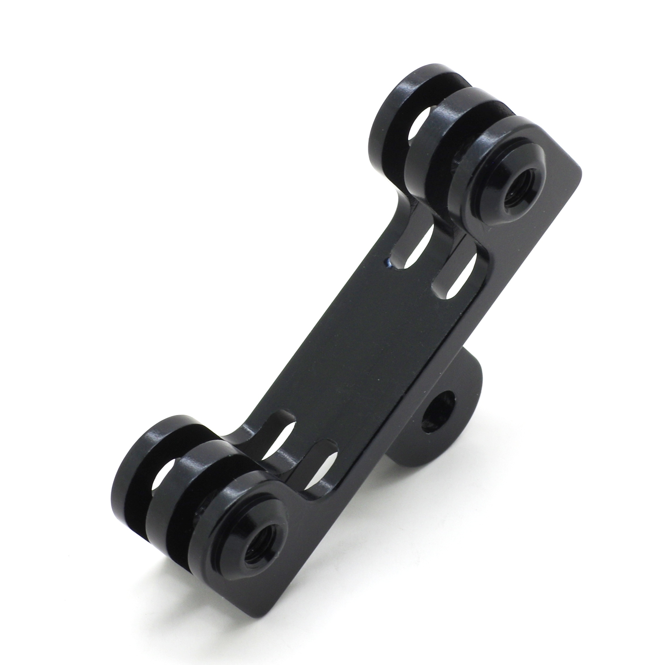 Fixation double en alu pour GoPro