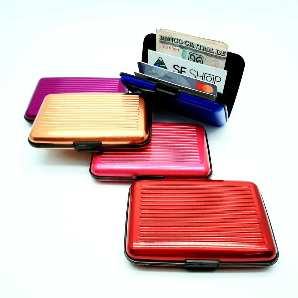 Porte-cartes slim