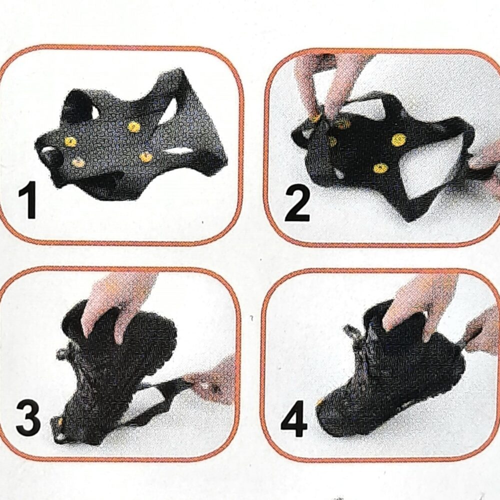 Protection Non-Slip Ice Treads