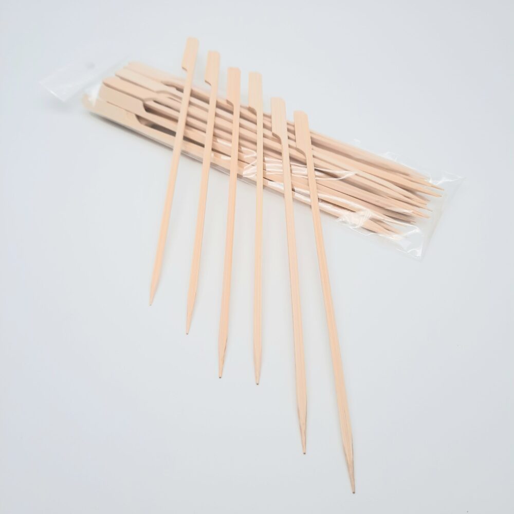 Brochettes à grillade en bambou
