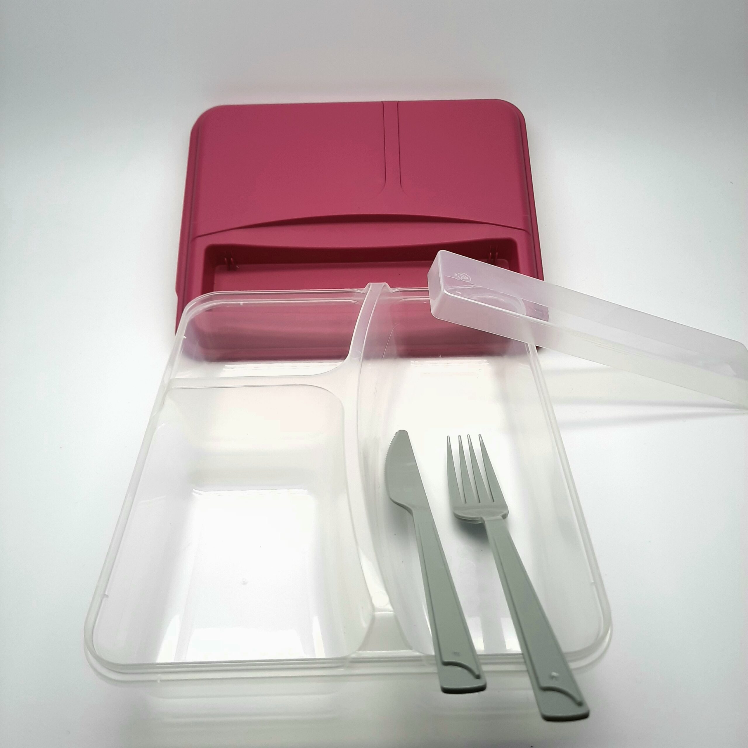 Boîte à lunch avec services