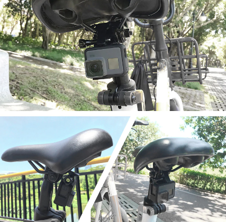 Support de scelle vélo pour caméra de Sport