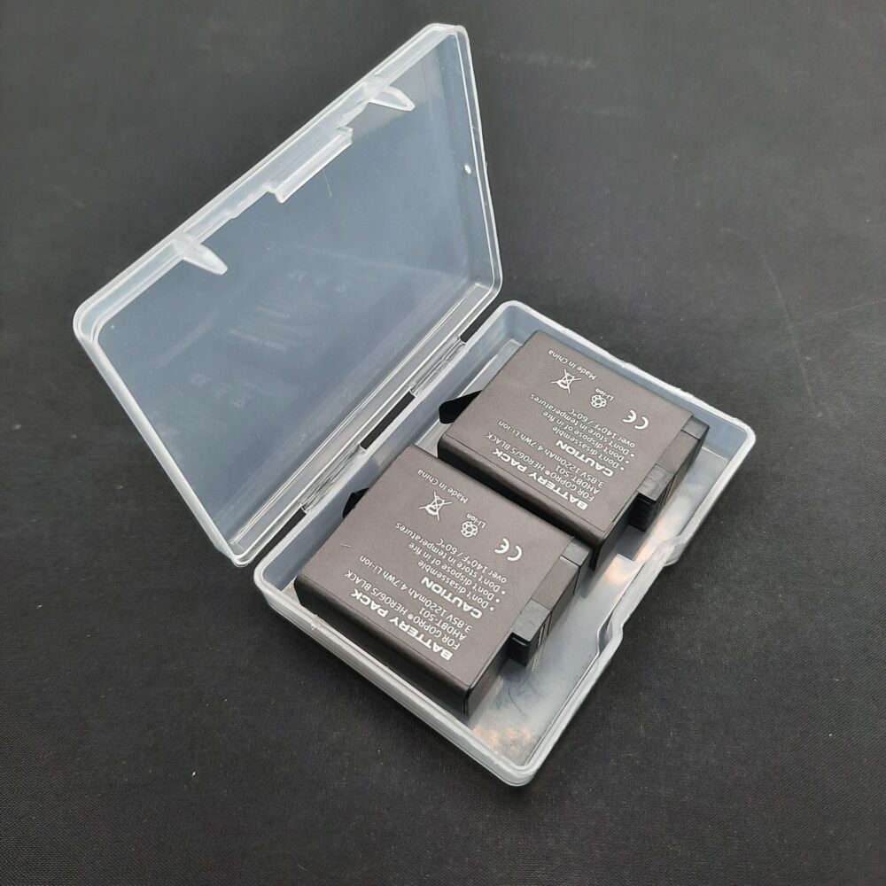 Boîte de rangement pour batterie