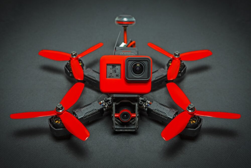 Support GoPro pour Drone
