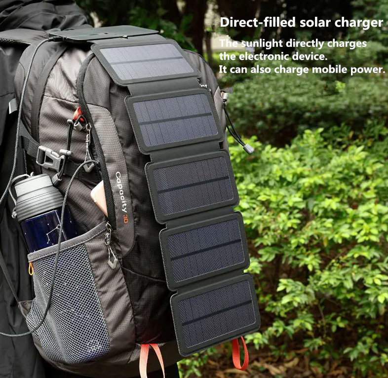 Chargeur solaire 5V