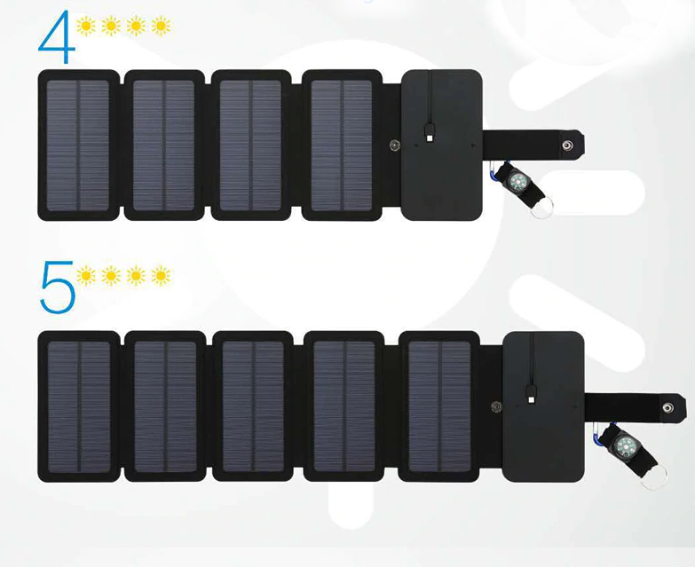 Chargeur solaire 5V
