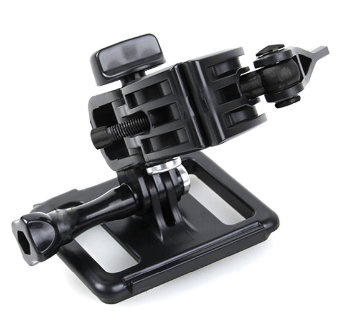 Support caméra pour fusil / canne à pêche / arbalète