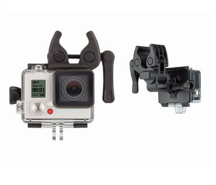 Support caméra pour fusil / canne à pêche / arbalète