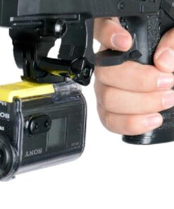 Fixation de caméra de sport pour pistolet ou fusil