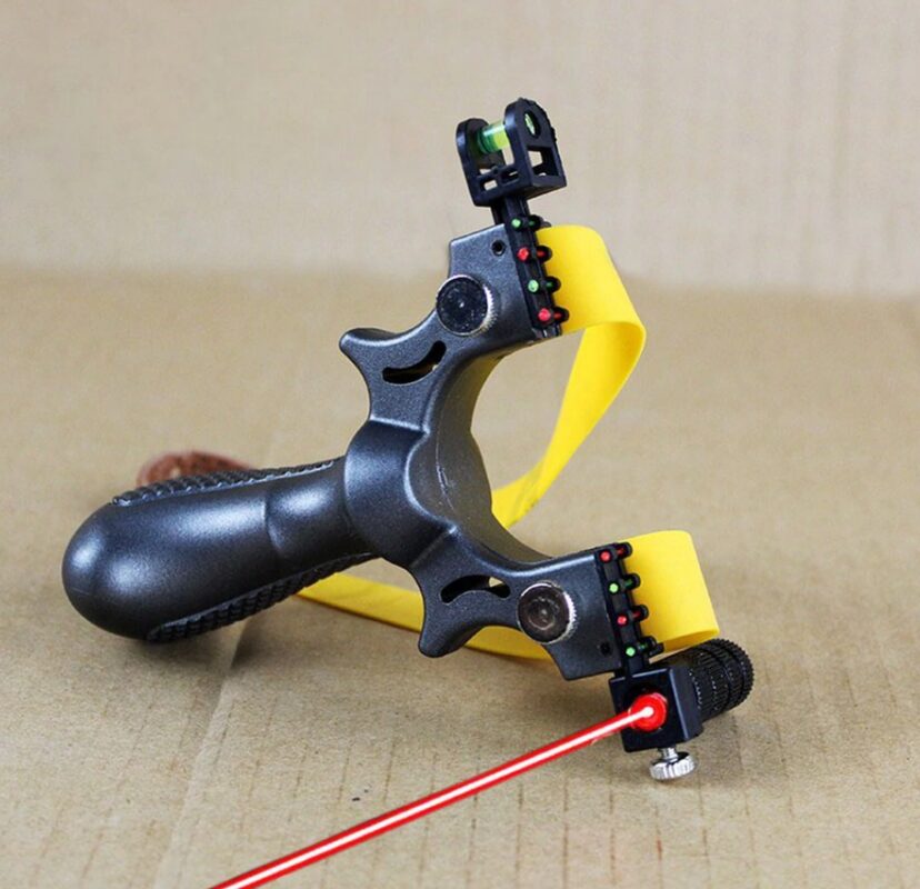 Fronde Viseur Laser Fronde (Catapulte) De Chasse Professionnelle - Avec