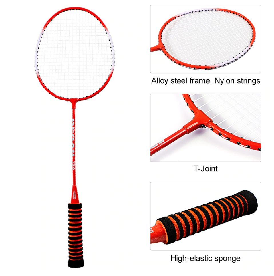 Raquettes de Badminton