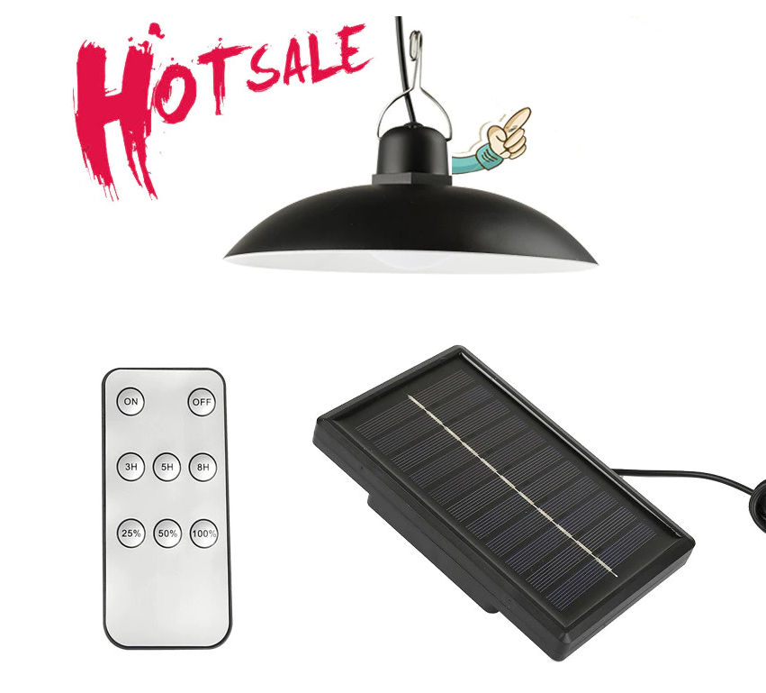 Lampe solaire