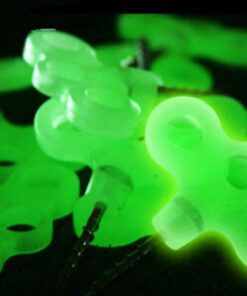 Crochets à vis lumineux