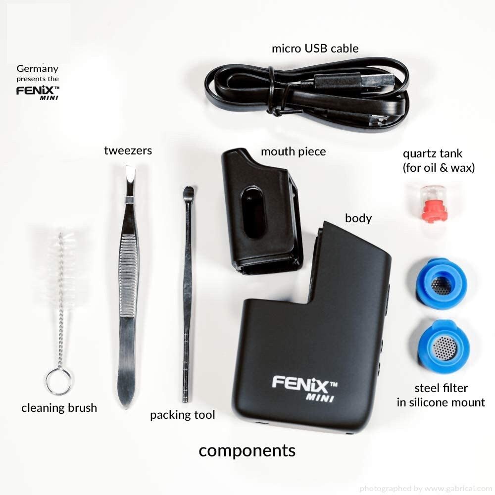 kit vaporisateur électronique Fenix Mini