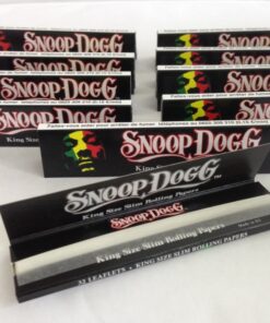Packung Blättchen Snoop Dogg King Size