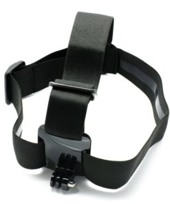 Kopfbandhalterung für GoPro - schwarz