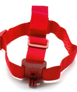 Fixation bandeau pour GoPro - rouge