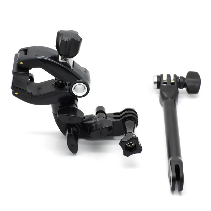 Fixation bras articulé pour GoPro
