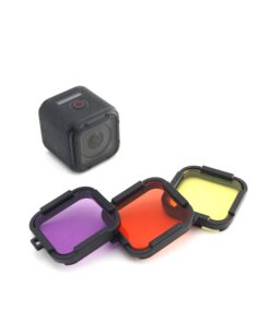 Kit de 3 filtres pour GoPro SESSION