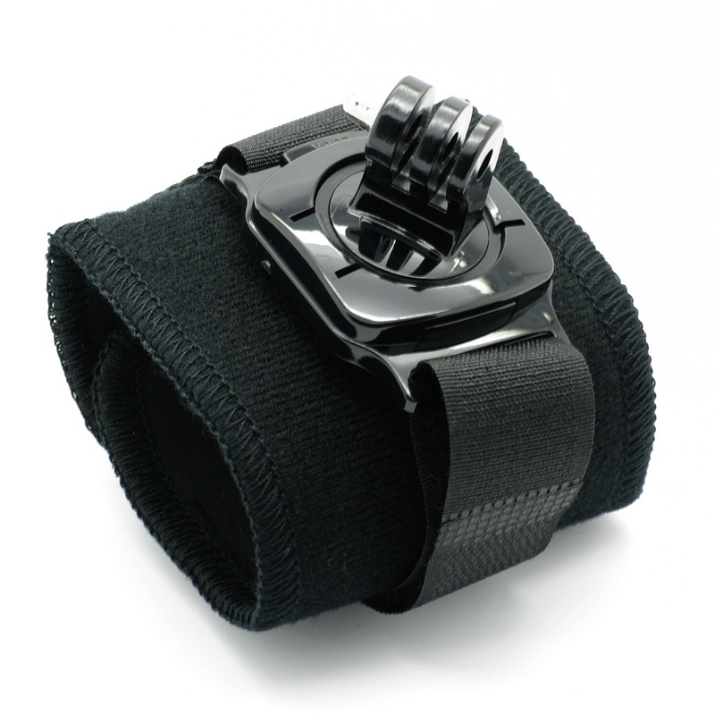 Kit de fixation pour GoPro Hero 2 et GoPro Hero 3 - Appareil