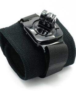 Fixation bracelet 360° confortable pour GoPro