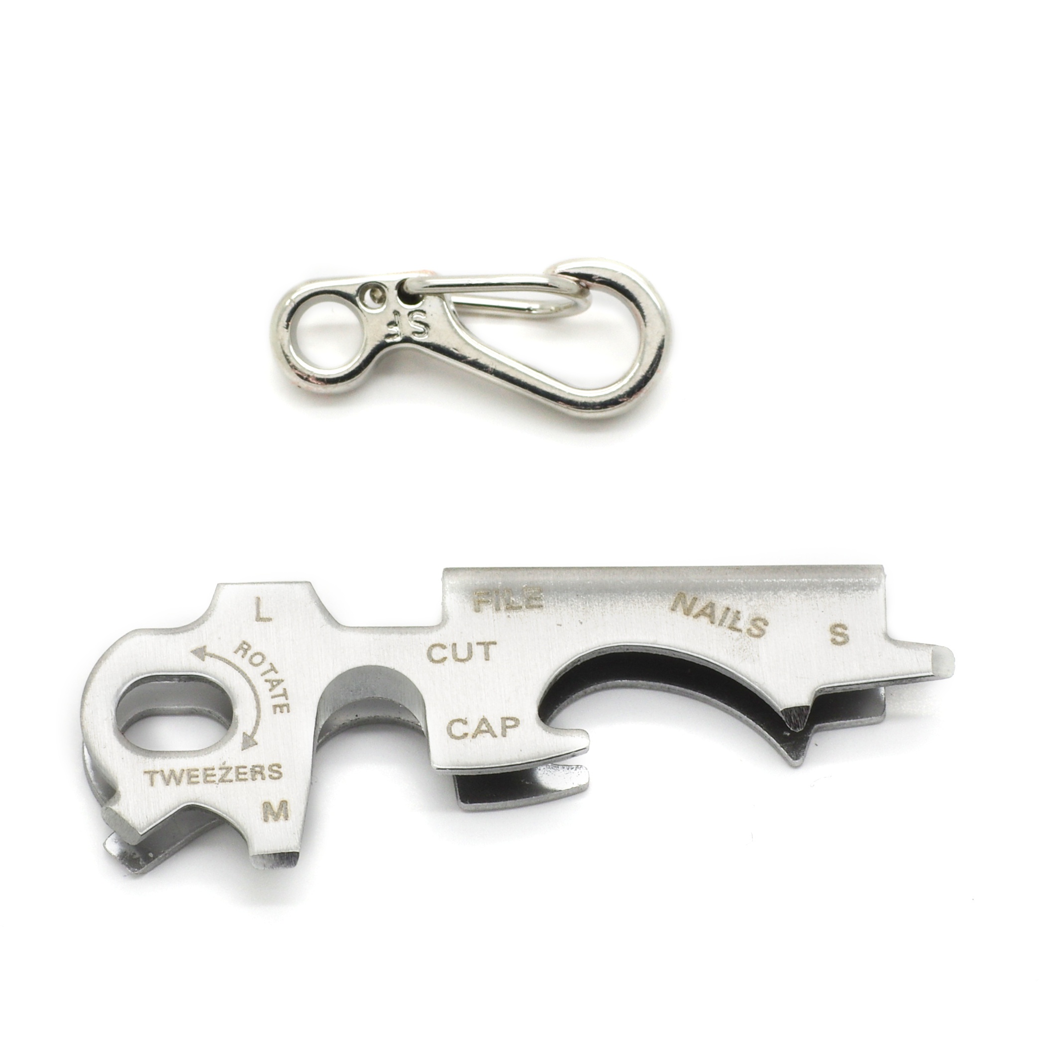 Outil multifonction en inox - Couleur inox