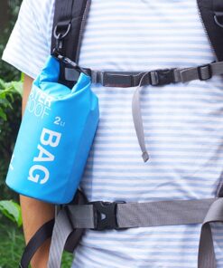 Sac étanche 2L - Attaché à un sac à dos