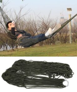 Hamac en cordes de nylon